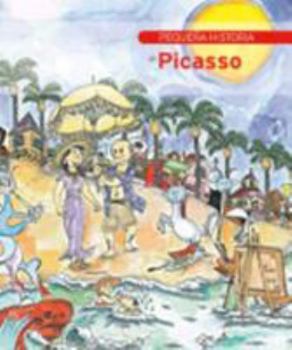 Paperback Pequeña historia de Picasso [Spanish] Book