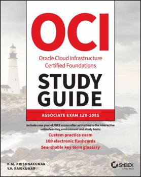 Paperback Oracle Cloud Infrastructure Foundations Associate Study Guide: Exam 1z0-1085 Book