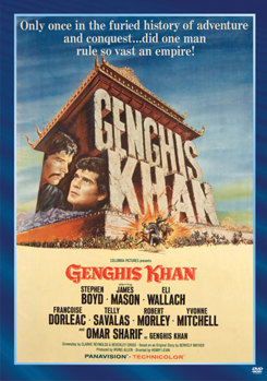 DVD Genghis Khan Book