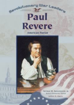 Library Binding Paul Revere Book
