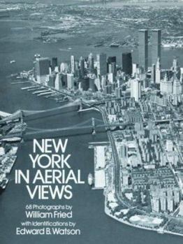 Paperback New York in Aerial Views Book