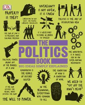 Hardcover The Politics Book: Big Ideas Simply Explained Book