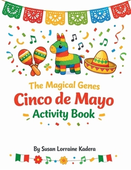 Magical Genes Cinco de Mayo Activity Book