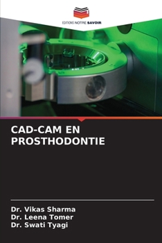 Paperback Cad-CAM En Prosthodontie [French] Book