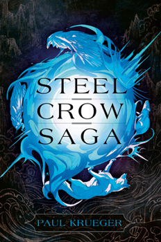 Paperback Steel Crow Saga Book