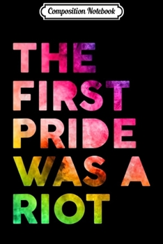 Composition Notebook: Pride NYC 50th Anniversary Gay LBGTQ Rights Journal/Notebook Blank Lined Ruled 6x9 100 Pages
