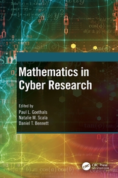 Hardcover Mathematics in Cyber Research Book
