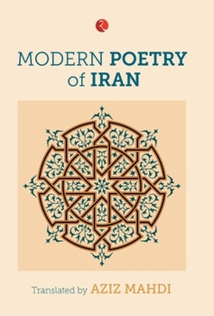 Hardcover Modern Poetry of Iran Book