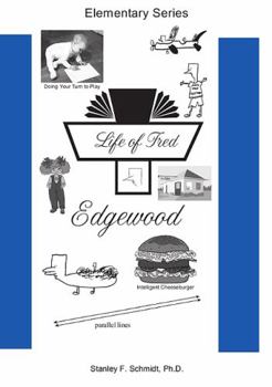 Hardcover Life of Fred: Edgewood Book