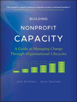 Paperback Building Nonprofit Capacity Book