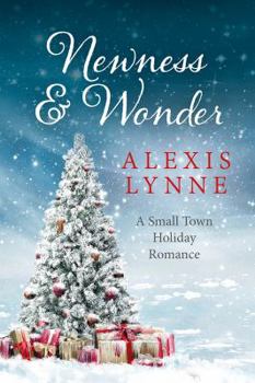 Paperback Newness and Wonder: A Small Town Holiday Romance Book