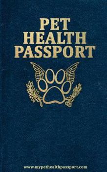 Paperback Pet Health Passport Book
