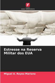 Paperback Estresse na Reserva Militar dos EUA [Portuguese] Book