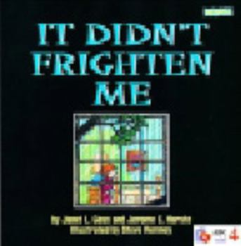 Paperback It didn't frighten me! Book