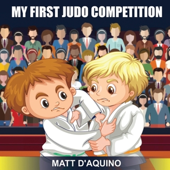 Paperback My First Judo Competition Book