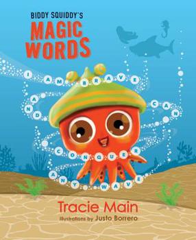 Hardcover Biddy Squiddys Magic Words Book