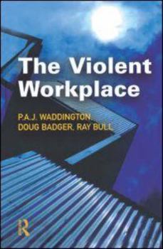 Hardcover The Violent Workplace Book