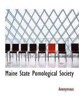 Paperback Maine State Pomological Society [Large Print] Book
