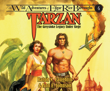 Audio CD Tarzan: The Greystoke Legacy Under Siege Book