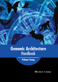 Hardcover Genomic Architecture Handbook Book