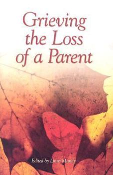 Paperback Grieving the Loss of a Parent Book