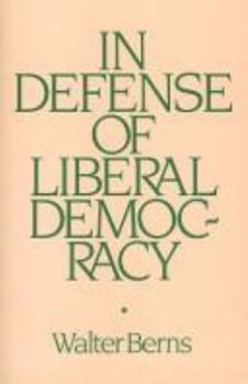 Paperback In Defense Liberal Democracy Book