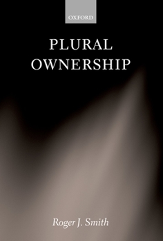 Hardcover Plural Ownership Book