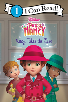 Hardcover Disney Junior Fancy Nancy: Nancy Takes the Case Book