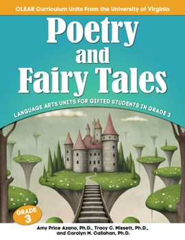 Paperback Poetry and Fairy Tales: Language Arts Units for Gifted Students in Grade 3 Book