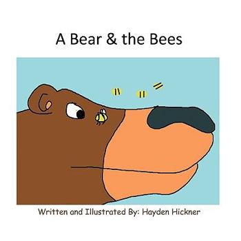 Paperback A Bear & the Bees Book