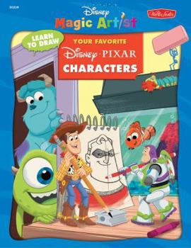 Paperback Learn to Draw Your Favorite Characters Book