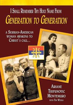 Paperback I Shall Remember Thy Holy Name From Generation to Generation Book