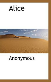 Paperback Alice Book