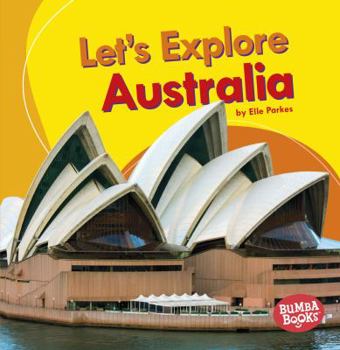 Paperback Let's Explore Australia Book