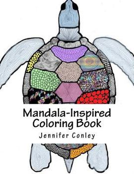 Paperback Mandala Inspired Coloring Book: B Inspired Book