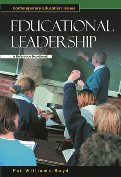 Hardcover Educational Leadership: A Reference Handbook Book