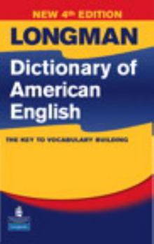 Hardcover Longman Dictionary of American English, 4th Edition (Hardcover ) [With CDROM] Book