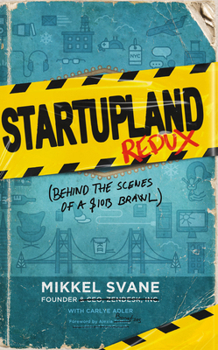 Hardcover Startupland Redux Book