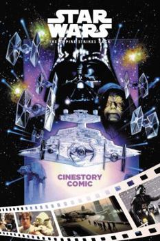 Paperback Star Wars: The Empire Strikes Back Cinestory Comic Book