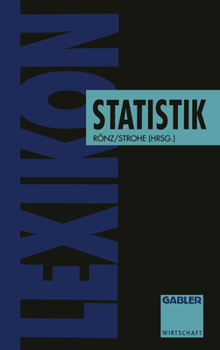 Paperback Lexikon Statistik [German] Book
