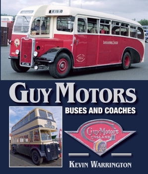 Hardcover Guy Motors: Buses and Coaches Book