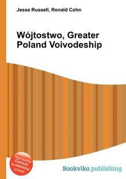 Paperback Wojtostwo, Greater Poland Voivodeship Book