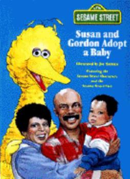 Hardcover Susan and Gordon Adopt a Baby: Reissue Book