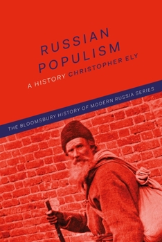 Paperback Russian Populism: A History Book