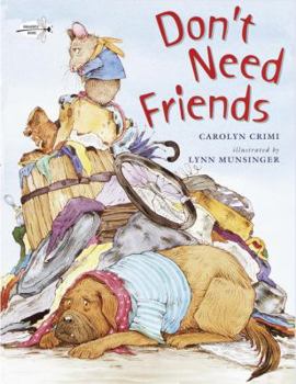 Paperback Don't Need Friends Book