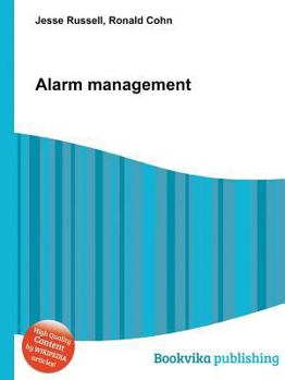 Paperback Alarm Management Book