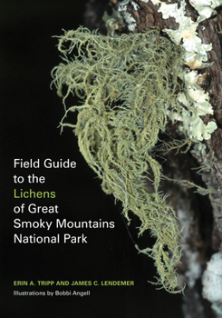 Paperback Field Guide to the Lichens of Great Smoky Mountains National Park Book
