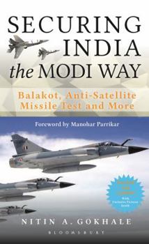 Paperback Securing India the Modi Way Book