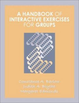 Paperback A Handbook of Interactive Exercises for Groups Book