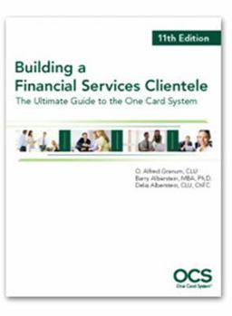 Paperback Building a Financial Services Clientele 11th Edition Book
